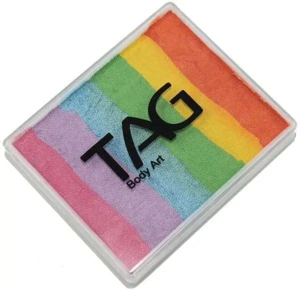 TAG Body Art 50g Splitcake - Pearl Rainbow