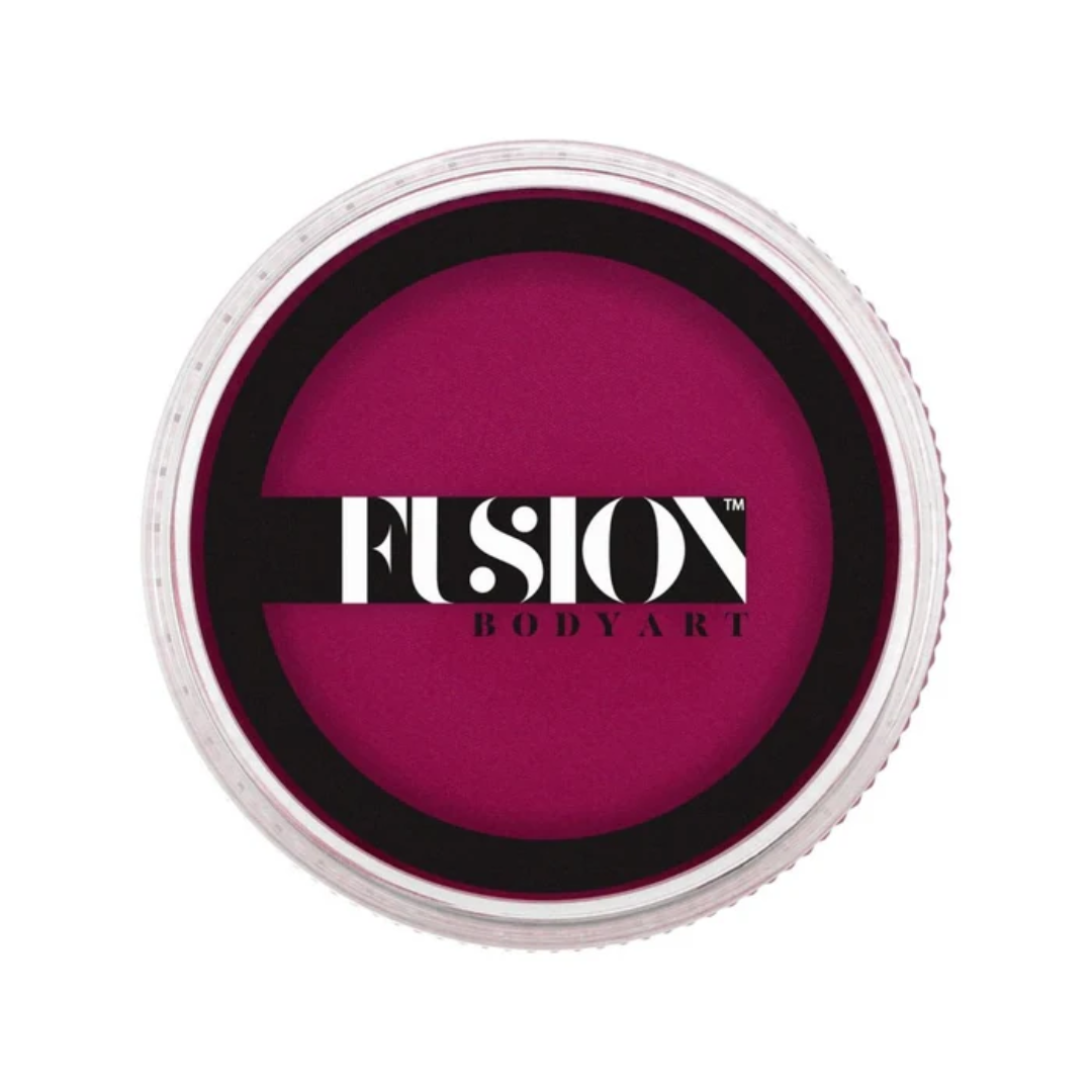 Fusion Body Art Face Paint Cake Prime - Magic Magenta 32g