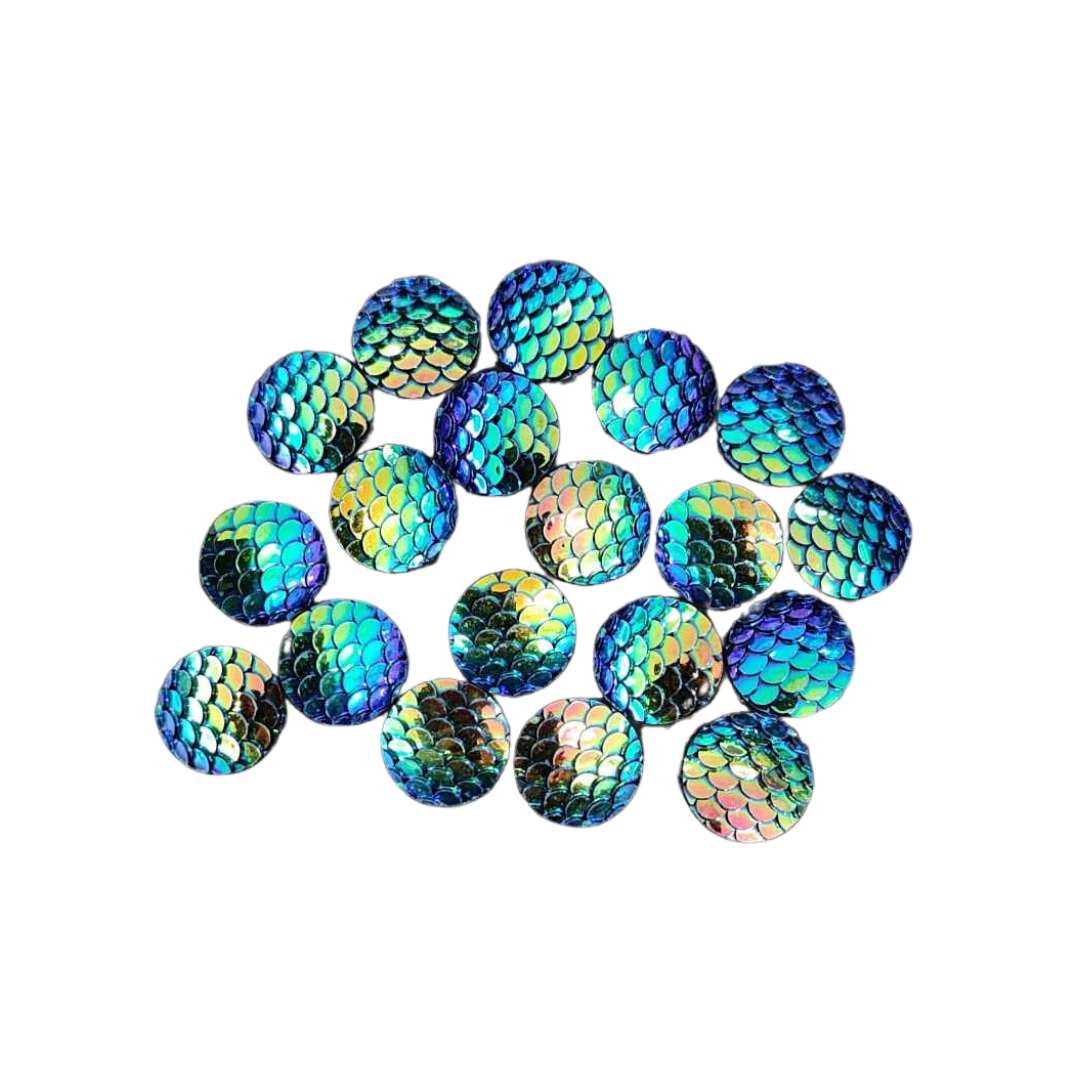 MYO Bling - Mermaid Scales | Rainbow Fish