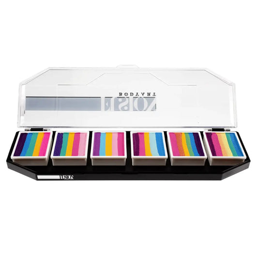 Fusion Body Art Palette - Lodie Up Rainbow Ponies