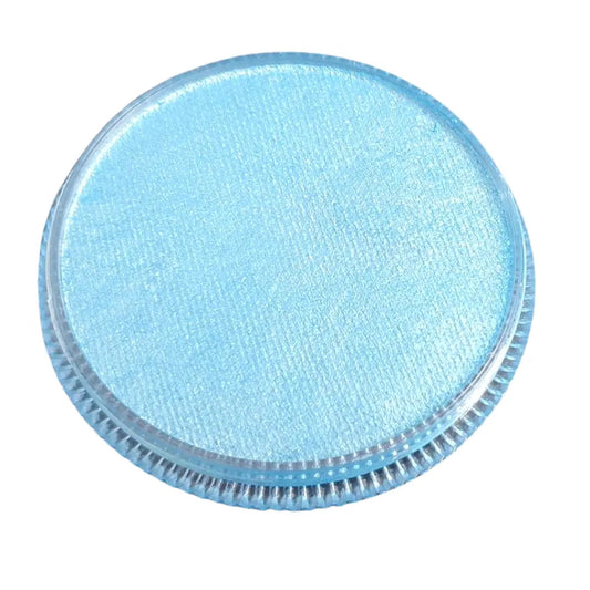 TAG Body Art Face Paint Cake 32g - Pearl Sky Blue